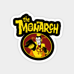 Mighty Monarch (Black Print) Magnet