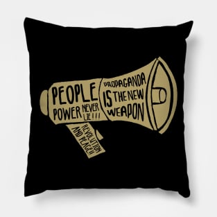 Propaganda is the New Weapon Pillow