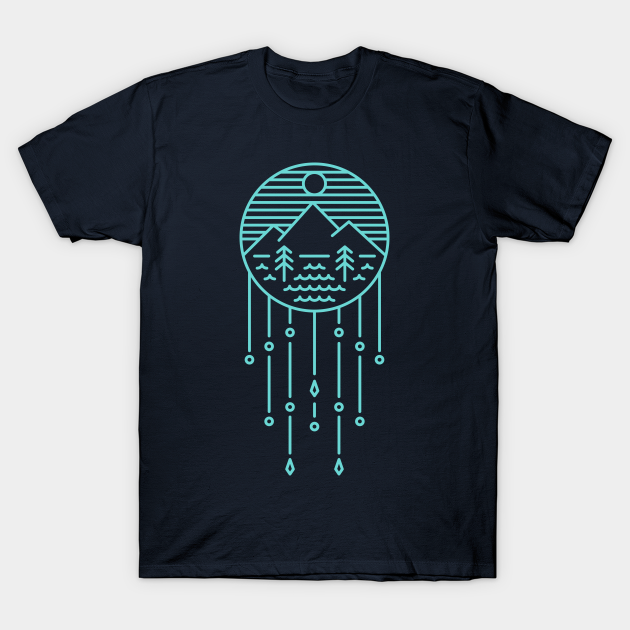 Discover Nature Geometry 3 - Outdoor - T-Shirt