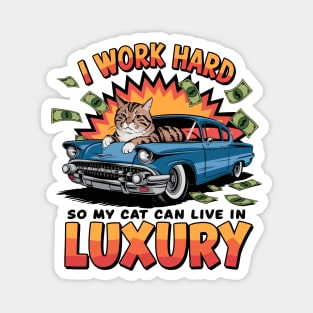 American Shorthair – Luxury Life Magnet