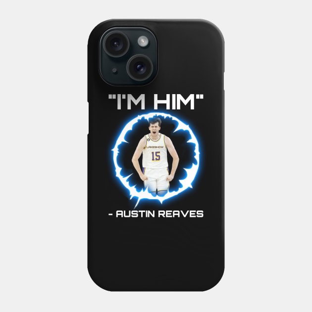 Austin Reaves Phone Case by YungBick