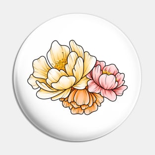 Bouquet Pin