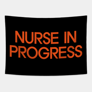 Nurse in Progress Tapestry