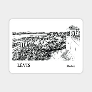 Levis Quebec Magnet