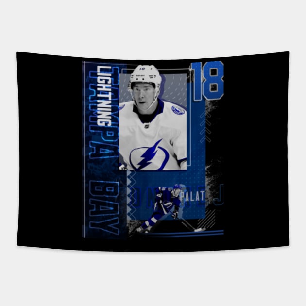 Rinkha Ondrej Palat Hockey Paper Poster Lightning Kids T-Shirt