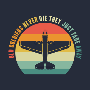 SB2C Helldiver World War 2 Dive Bomber Aircraft Aviation T-Shirt