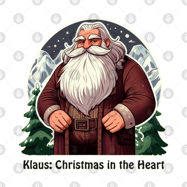 Klaus Christmas by BukovskyART