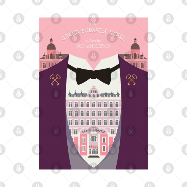 Grand Budapest Hotel by 2ToastDesign