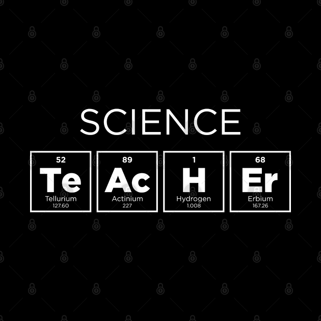 Science Teacher Periodic Table by Briansmith84