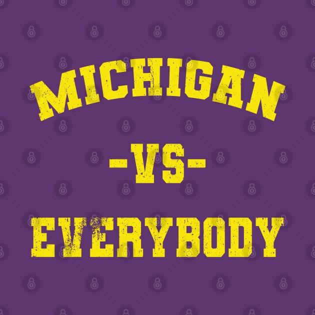 Michigan vs everybody by Souben