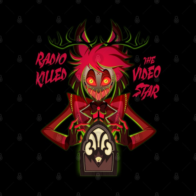 Radio Killed the Video Star by ZombieGirl01