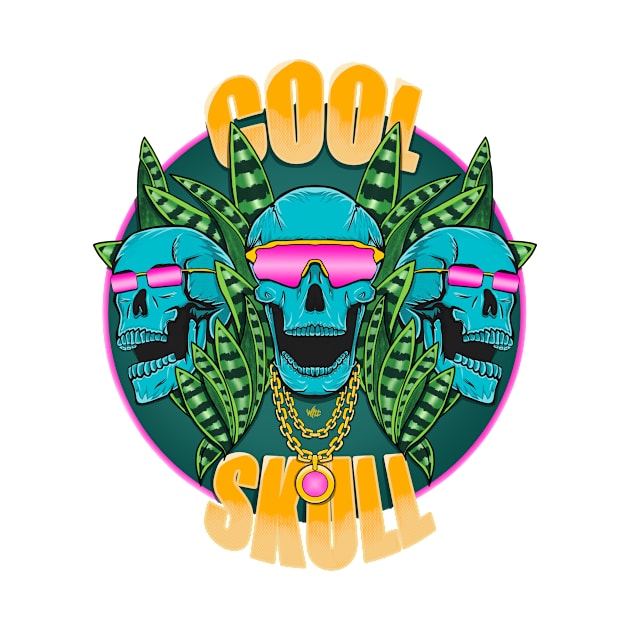 Cool Skull by willpereiraart