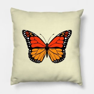 Monarch butterfly Pillow