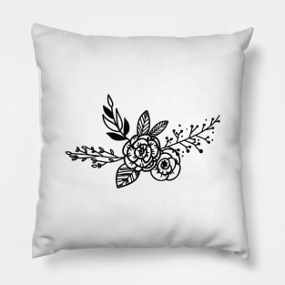 Flower wreath Pillow