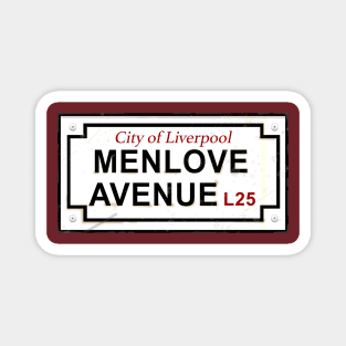 Menlove Avenue Magnet