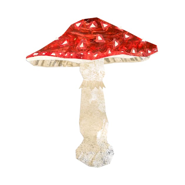 Fly agaric by Babban Gaelg