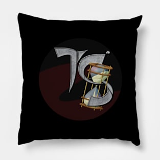 Time Spill Trademark Pillow