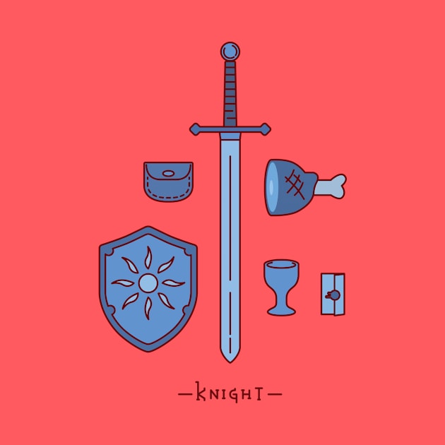 RPG Adventure Kit - Knight by _automaton