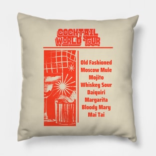 Cocktail Drinking Drinker Alcohol Margarita Moscow Mule bar tender Pillow