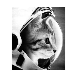 Astronaut Cat #3 T-Shirt