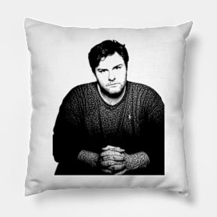 Tim Dillon Comedy // pencil sketch Pillow