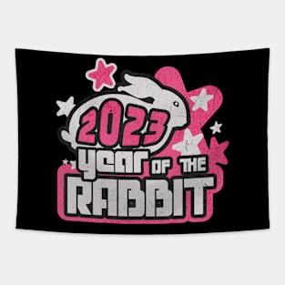 Year of the rabbit 2023 Tapestry