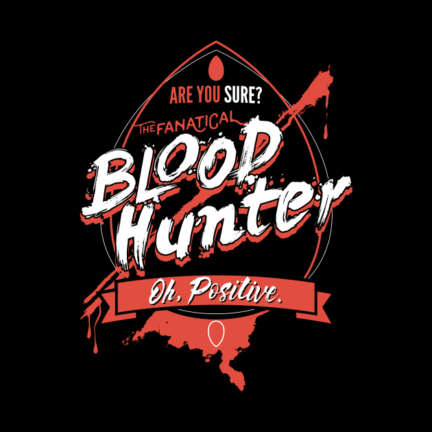 Blood Hunter WIZARD Fantasy RPG GM Dungeon Game Master DM boardgame tee T-Shirt by Natural 20 Shirts
