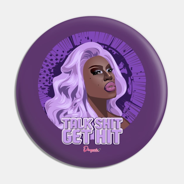 Shea from Drag Race Pin by dragover