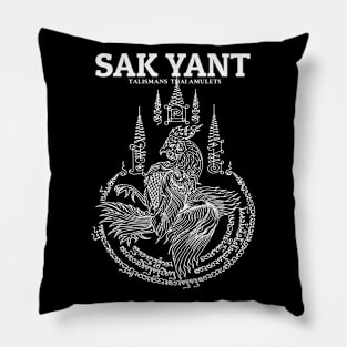 Tattoo Sak Yant Muay Thai Pillow