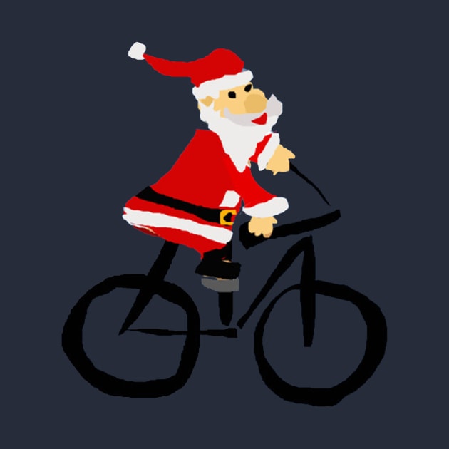 Bicycle Christmas by SandiagoMonte