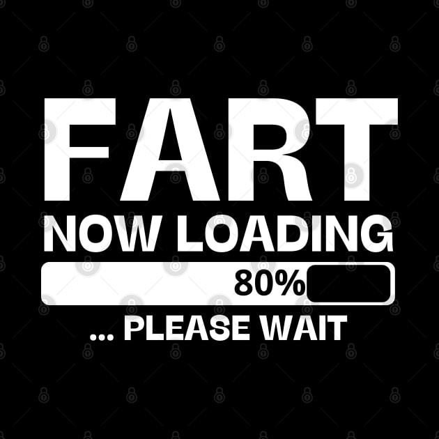 fart now loading by mdr design