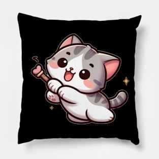 Cat AI Pillow