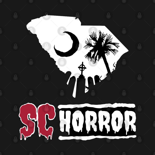 SC Horror Full Logo by TWO HORNS UP ART