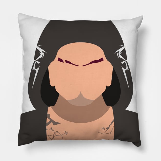 Rig Vector Pillow by MagicFlounder