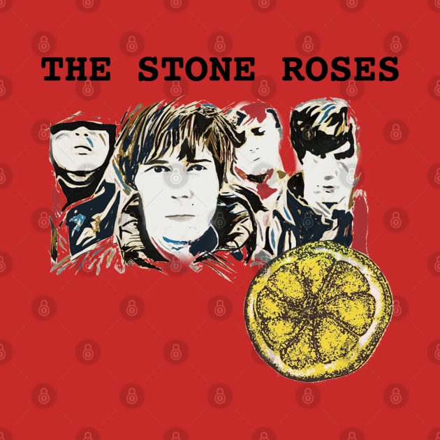 Stone Roses by TeawithAlice