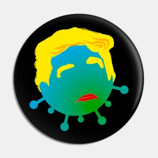 Covid Trump Pin