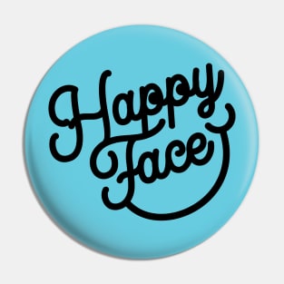 Happy Face Pin