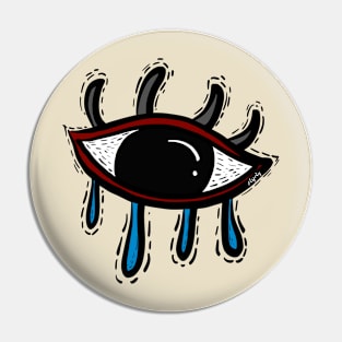 My eyes Pin