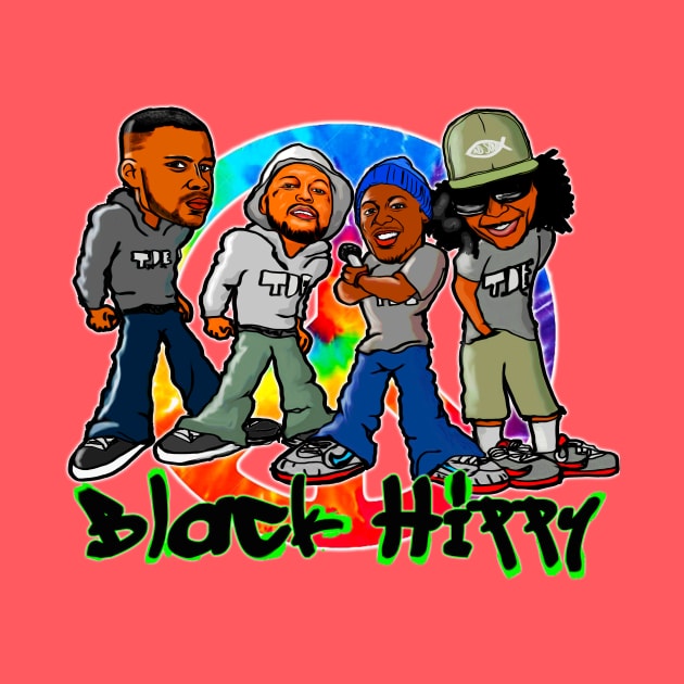 Black Hippy Graf Style by artcustomized