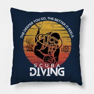 SCUBA DIVING | Wear your extreme hobby Pillow