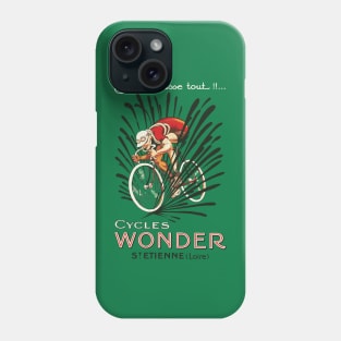 Vintage Cycle Ad 7 Phone Case