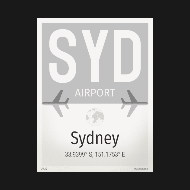 SYD SYDNEY airport by Woohoo