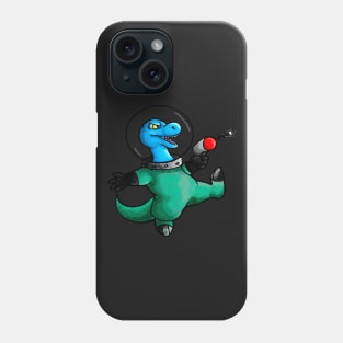 Space dino Phone Case