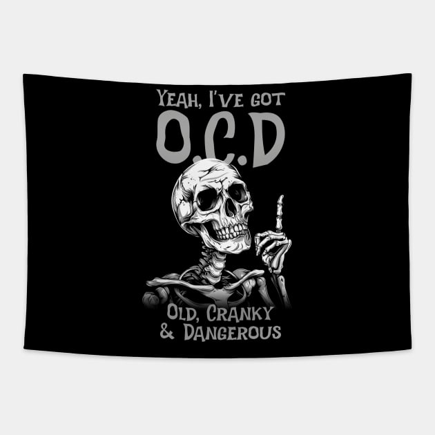 Yeah, I've got O.C.D Tapestry by jqkart