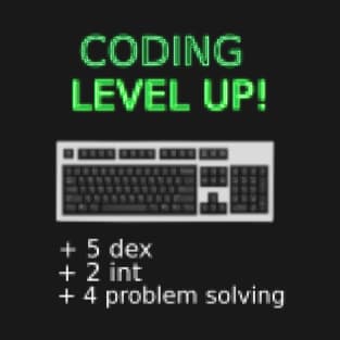 Coding LEVEL UP! T-Shirt