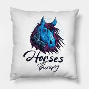 Stunning Horse Pillow