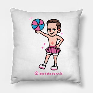 Fabulous Meddy (2018 Monte Carlo) Pillow