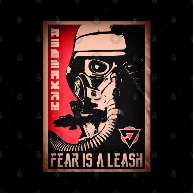 killzone Helghast Propaganda 2 by syanart