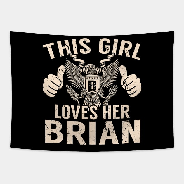 BRIAN Tapestry by Jeffrey19988
