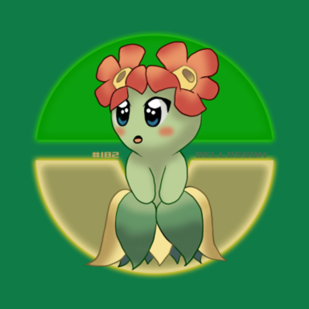 bellossom pokemon t shirt